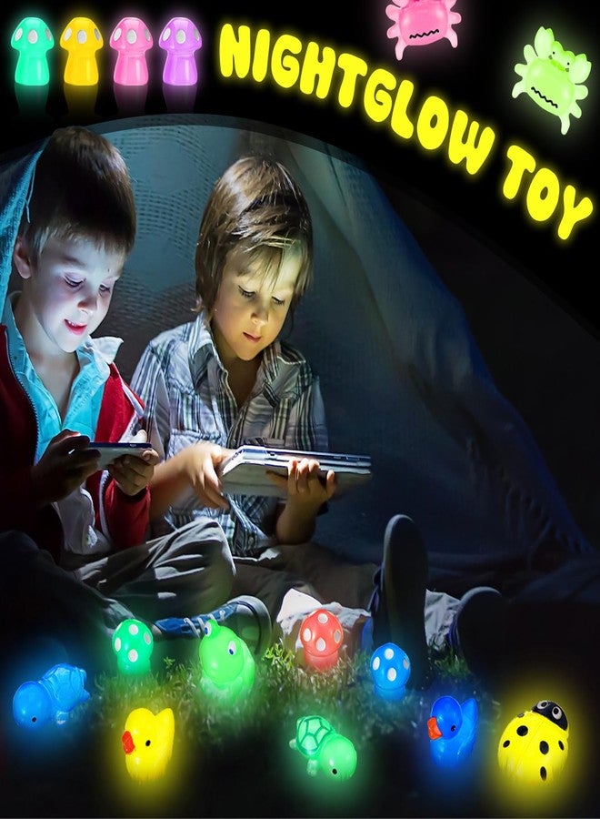 Colingmill 300 Pieces Luminous Mini Resin Animals Figures Glowing Miniature Ocean Animals Luminous Resin Figurines for Garden Micro Landscape Aquarium Potted Decor - Image 5